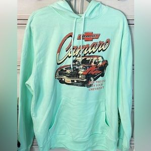 NEW CHEVROLET CAMARO Unisex Hooded Sweatshirt-XXL